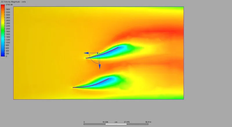 Velocity Field Mapping